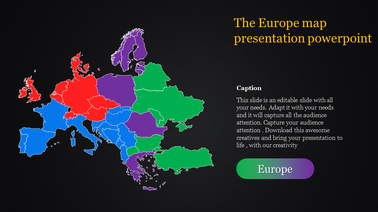 Everlasting Map Presentation PPT and Google Slides